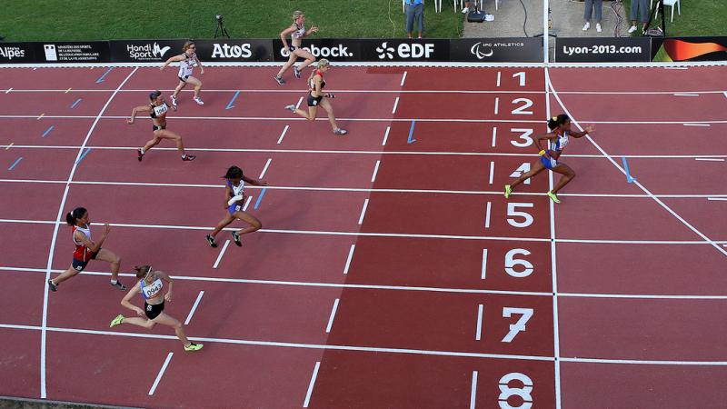 Women's race Lyon