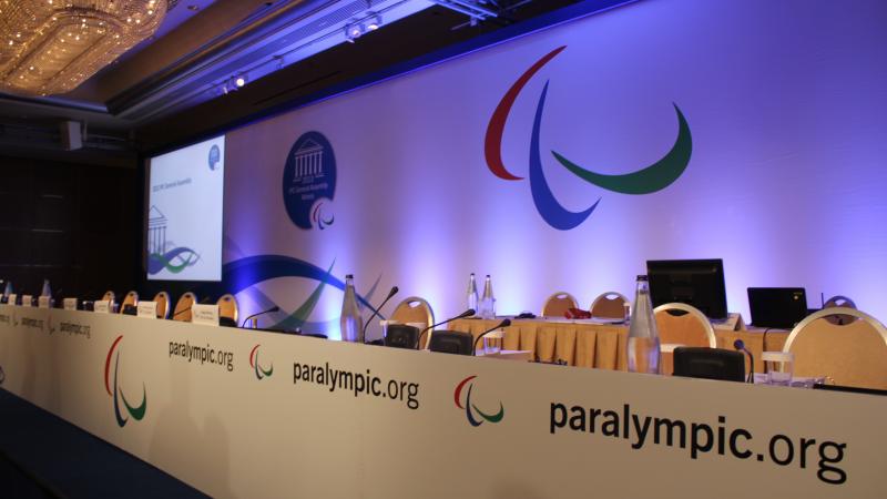 2013 IPC General Assembly Stage