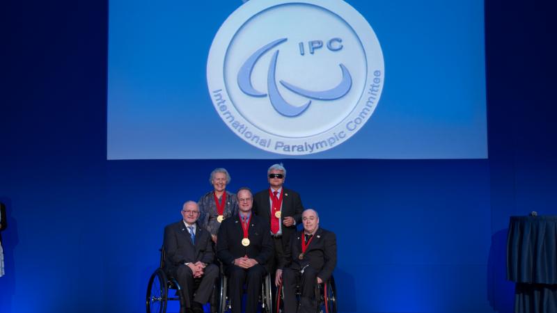 Recipients of the Paralympic Order, General Assembly 2013
