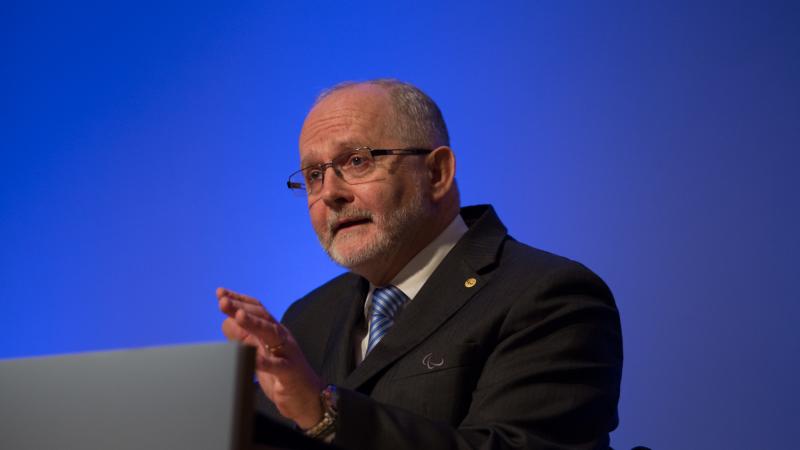 Sir Philip Craven at General Assembly 2013