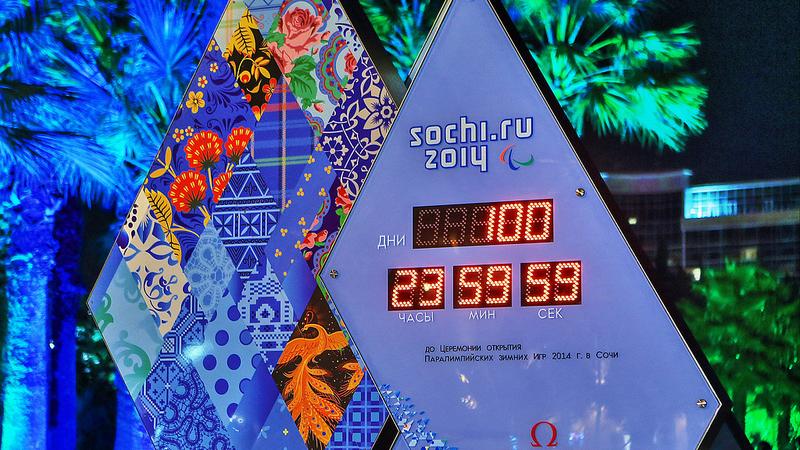 Sochi 2014 100 days to go