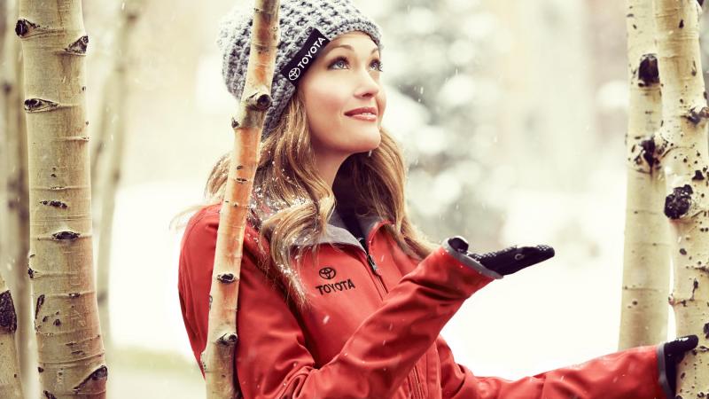 Amy Purdy Toyota