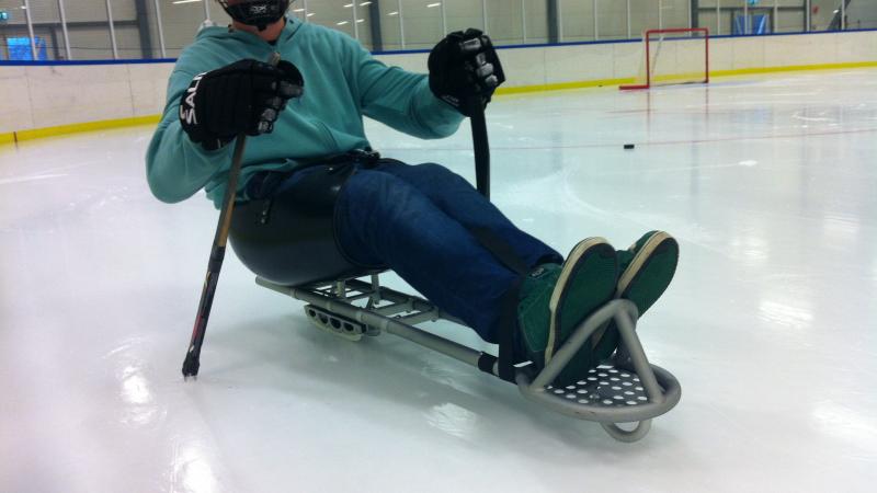 Norway ice sledge hockey Ottobock equipment loaner programme