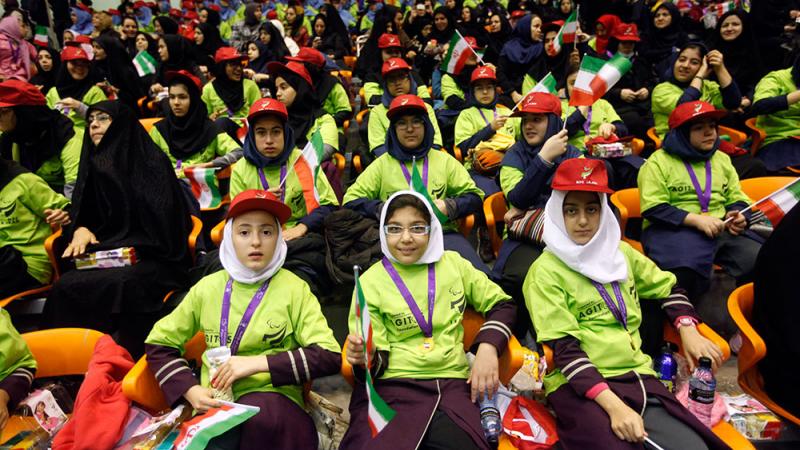 Iran National Paralympic Week 2013