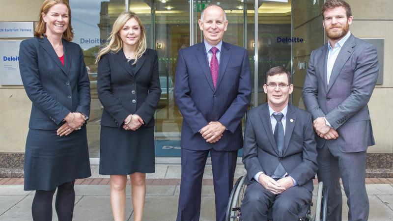 Paralympics Ireland non-executive directors