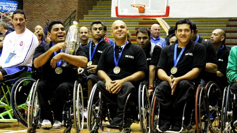 Mexico wheelchair basketball