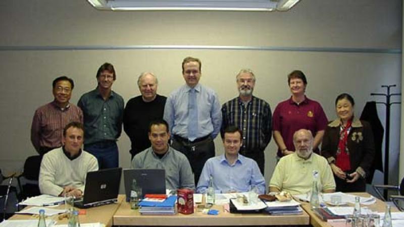 ITTF meeting 2004