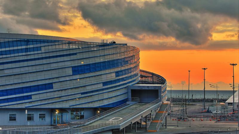 'Shayba' Arena in Sochi