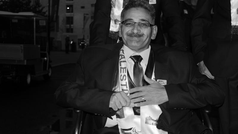 Palestinian Paralympic Committee President Akram Okkeh sadly passed away on Saturday 11 January 2014