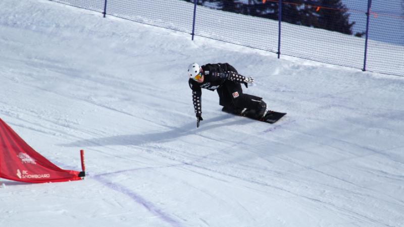 IPCAS Snowboard World Cup at the Big White Ski Resort, Canada