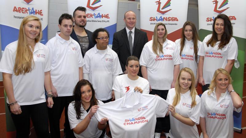 Swansea 2014 Volunteer Programme