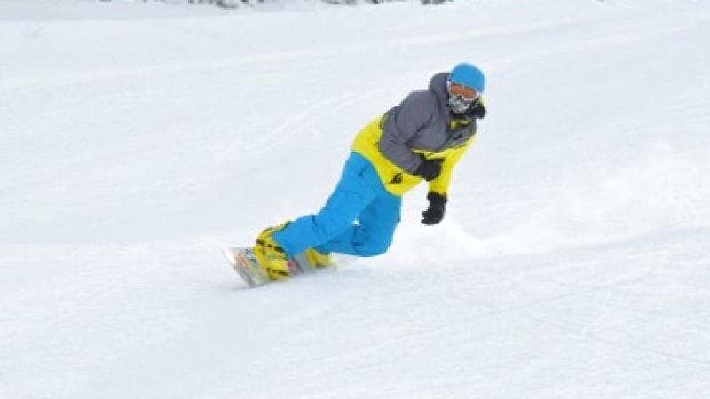 Denis Colle, Belgium Snowboard