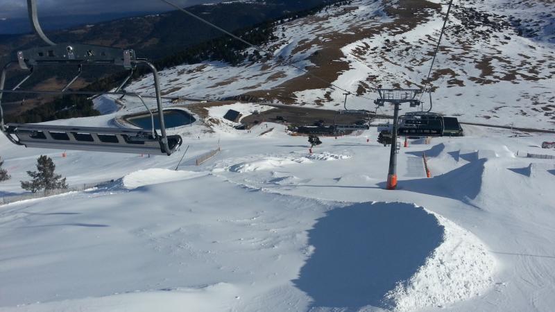 La Molina snowboard World Cup Finals