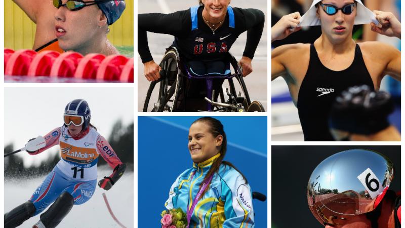 Nominees for the 2014 Laureus Sportsperson of the Year with a Disability Award