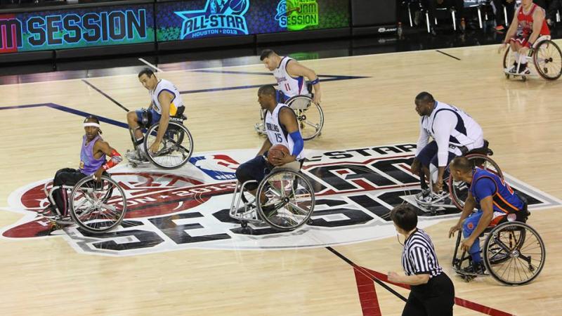 NWBA wheelchair basketball