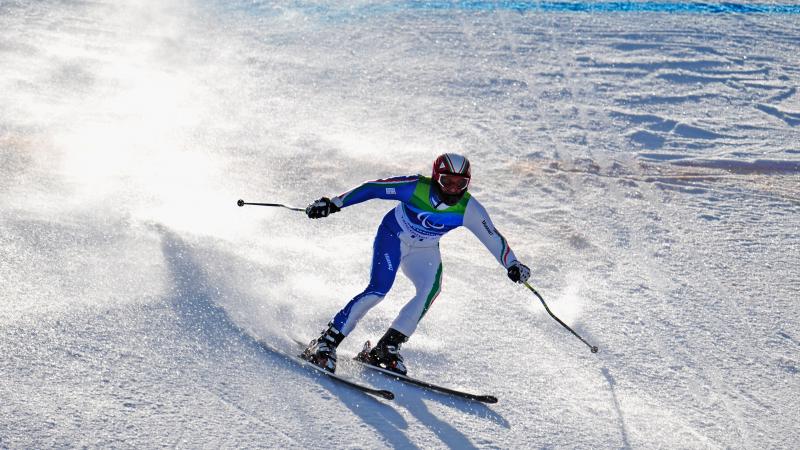 Gianmaria Dal Maistro at Vancouver 2010