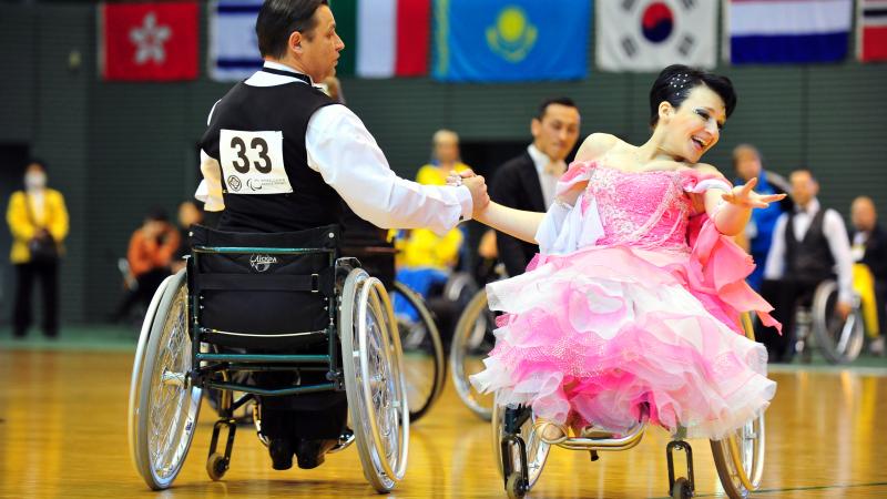 2013 IPC Wheelchair Dance Sport World Championships Tokyo