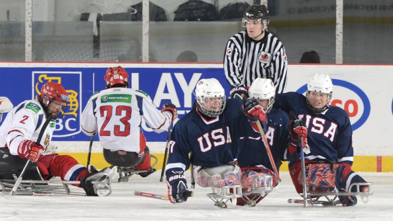 Josh Pauls, Brody Roybal and Declan Farmer