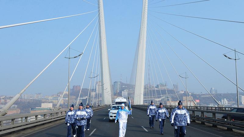 Sochi 2014 Paralympic Torch Relay