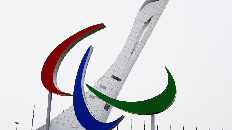Sochi 2014 Paralympic cauldron