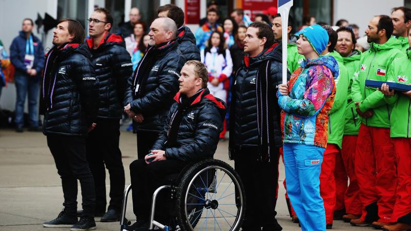 New Zealand Sochi 2014 welcome ceremony