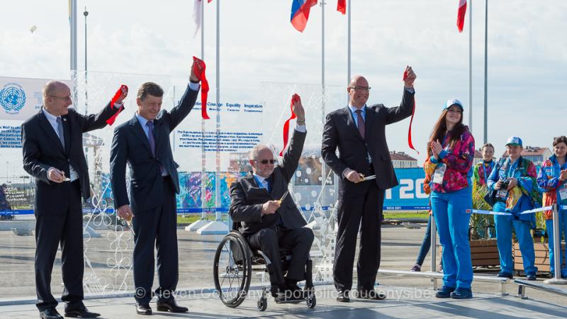 Sochi 2014 Paralympic Wall