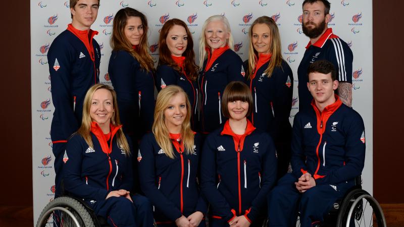 ParalympicsGB Team Launch for Sochi 2014