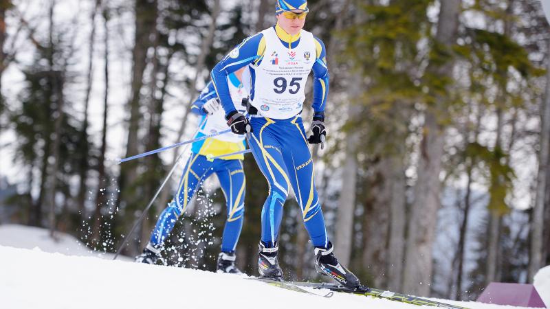 Ukraine cross-country skiing