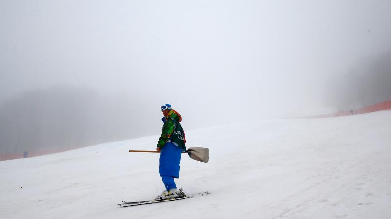 Sochi 2014 day four weather