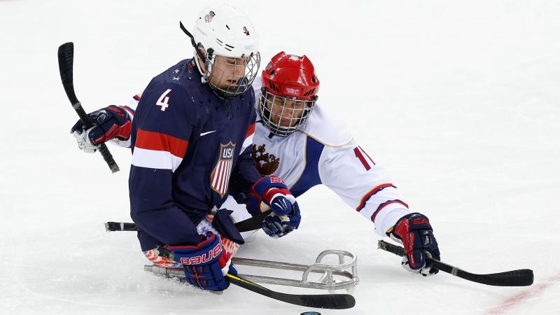 Brody Roybal and Alexey Amosov