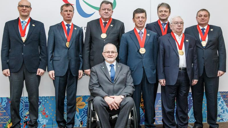 2014 Paralympic Order recipients