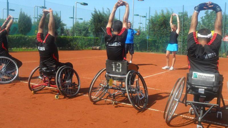 Wheelchair tennis Yemen