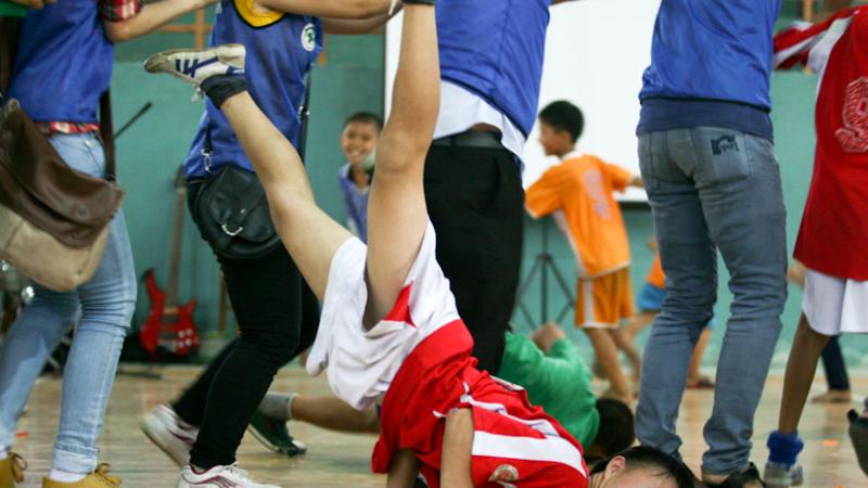 Football for all in Vietnam square