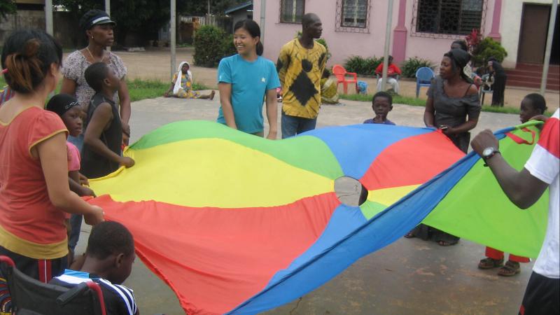 Ghana ChangeMakers square