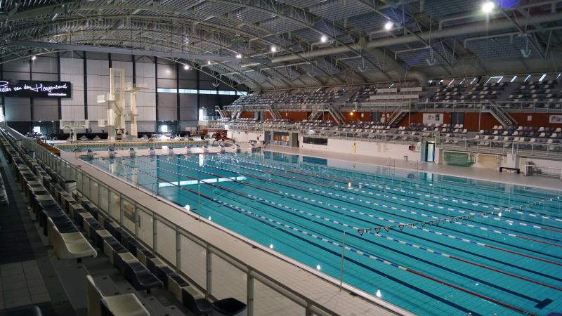 Eindhoven's Pieter van den Hoogenband Swimming Stadium