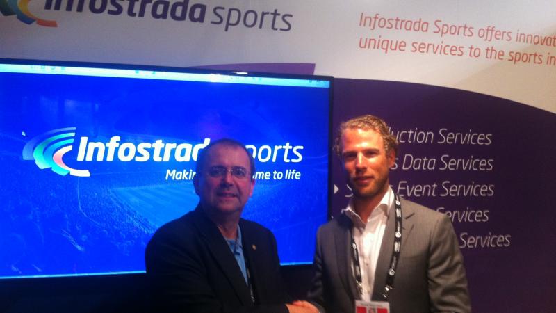 IPC and Infostrada Sports signing