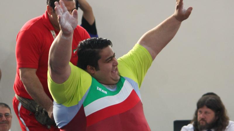 Siamand Rahman Dubai 2014