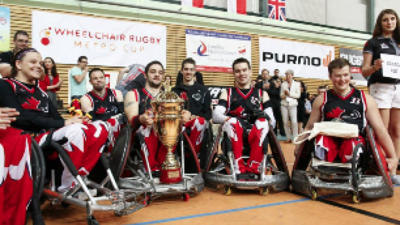 Canada wheelchair rugby