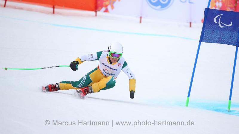 Mitchell Gourley - Sochi 2014 Winter Paralympic Games