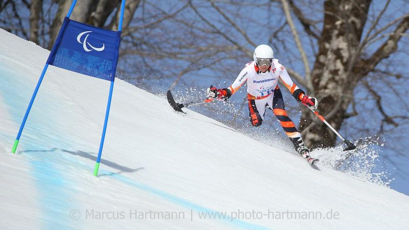 Anna Jochemsen, Netherlands seems to defy gravity