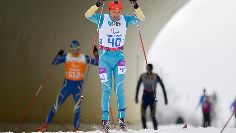 Vitaliy Lukyanenko - Sochi 2014 Paralympic Winter Games