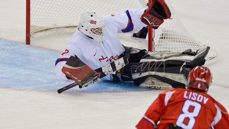 Ice Sledge Hockey - Sochi 2014 Winter Paralympic Games