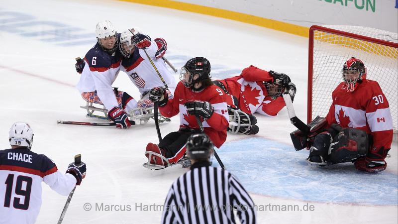 CAN vs USA Joshua Pauls celebrates USA&#039;s third goal with other goal scorer Declan Farmer