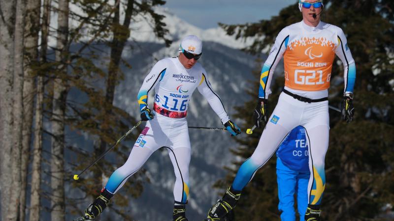 Zebastian Modin - Sochi 2014 Paralympic Winter Games