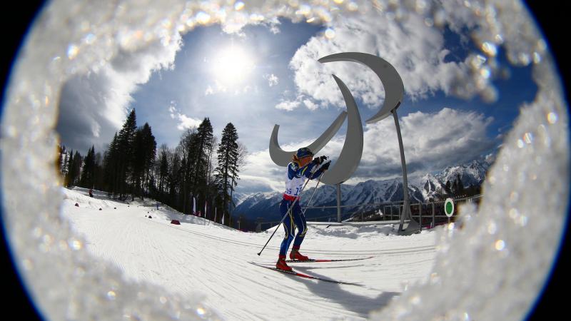 Oksana Shyshkova, Ukraine fishbowl shot