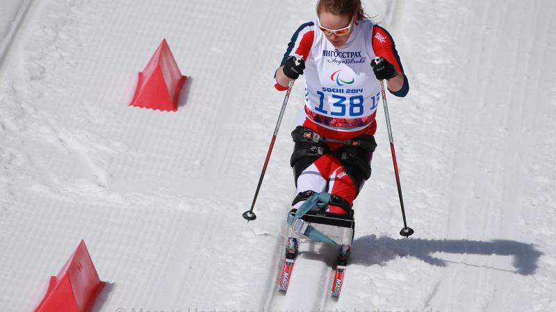 Birgit Skarstein - Sochi 2014 Paralympic Winter Games