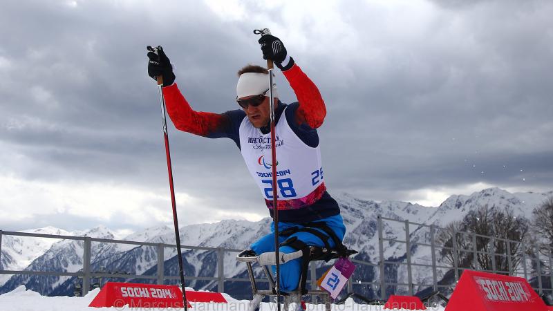 Roman Petushkov - Sochi 2014 Paralympic Winter Games