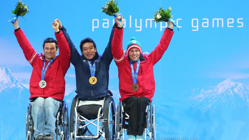Takeshi Suzuki won his first Paralympic gold medal at Sochi 2014.