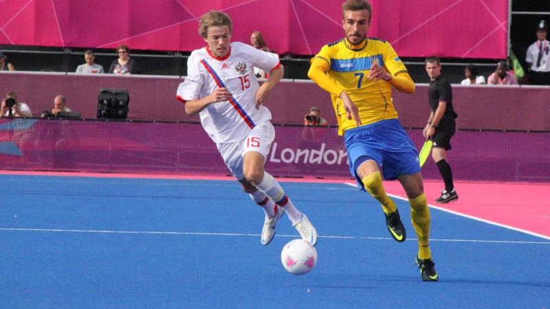Ivan DOTSENKO - Football Seven-a-Side - London 2012 Paralympic Games