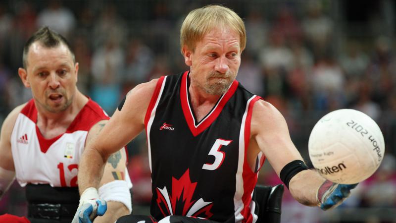 Garett HICKLING - Wheelchair Rugby - London 2012 Paralympic Games